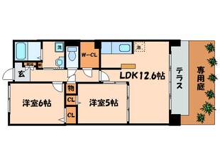 チャムの物件間取画像